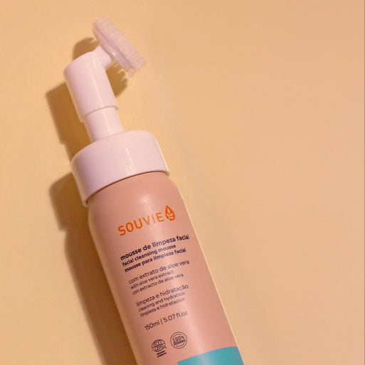 Facial Cleansing Mousse 25+ (150ml)