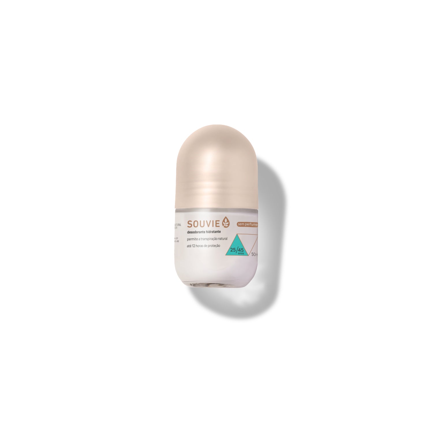 Moisturising Deodorant - Fragrance Free 25/45 (50ml)