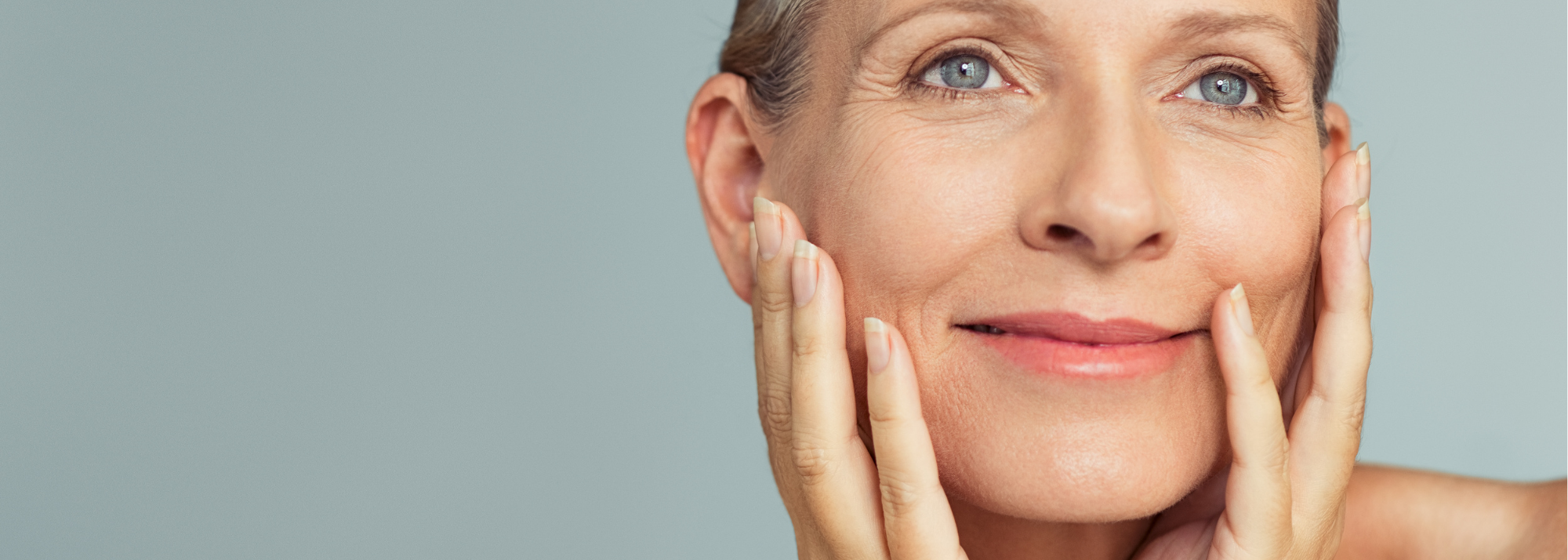 Skin care after 45 years of age