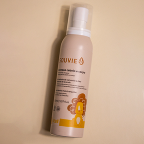 Baby Hair & Body Shampoo (150ml)