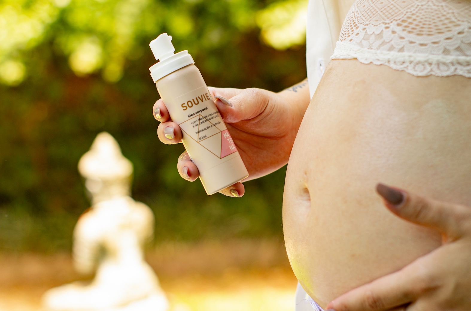 Maternity Belly & Body Oil (60ml)